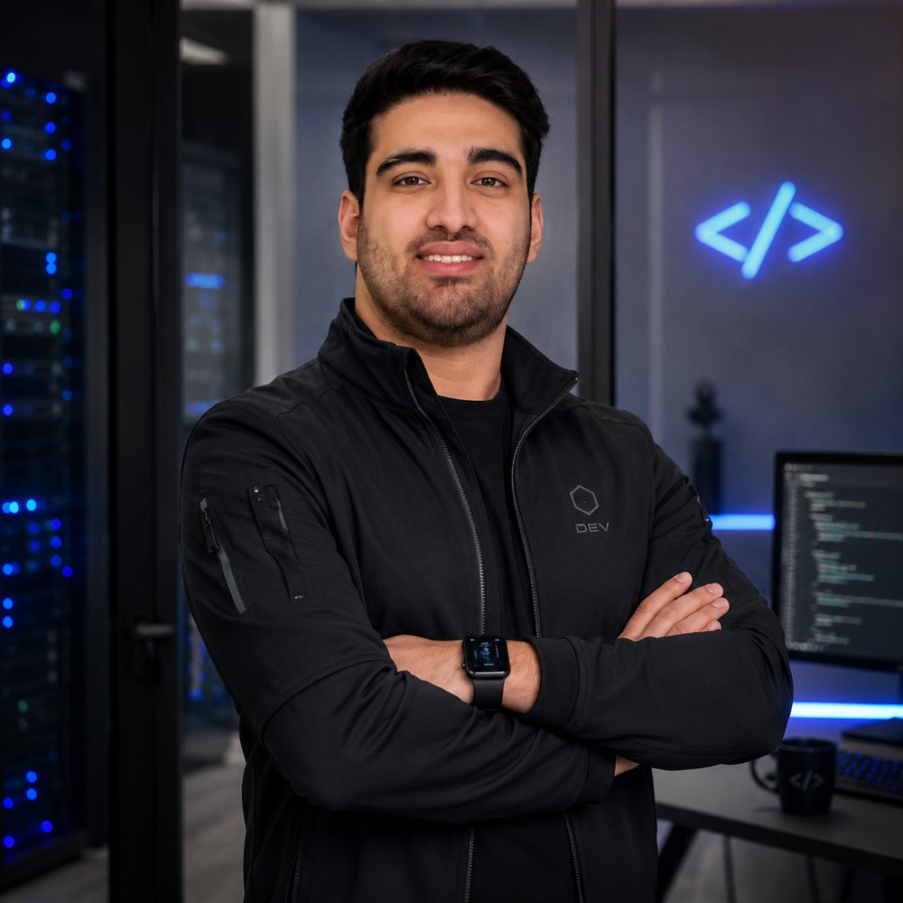 Sajad — founder of Packed Agency